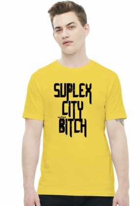 SUPLEX CITY BITCH - KOSZULKA BY WRESTLEHAWK