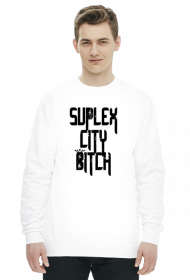 SUPLEX CITY BITCH - BLUZA BY WRESTLEHAWK
