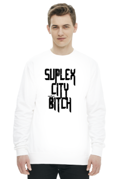 SUPLEX CITY BITCH - BLUZA BY WRESTLEHAWK