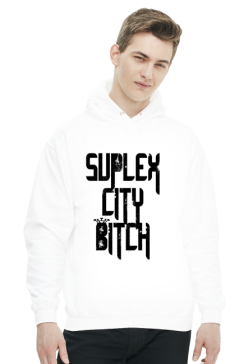 SUPLEX CITY BITCH - BLUZA BY WRESTLEHAWK