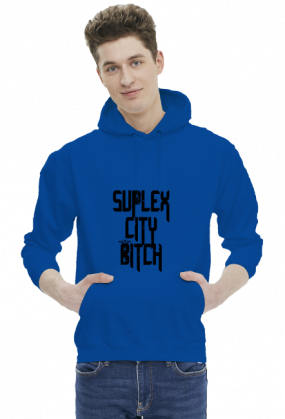 SUPLEX CITY BITCH - BLUZA BY WRESTLEHAWK