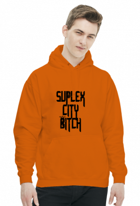 SUPLEX CITY BITCH - BLUZA BY WRESTLEHAWK