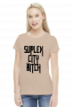 SUPLEX CITY BITCH - KOSZULKA BY WRESTLEHAWK