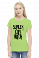 SUPLEX CITY BITCH - KOSZULKA BY WRESTLEHAWK
