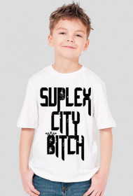 SUPLEX CITY BITCH - KOSZULKA BY WRESTLEHAWK