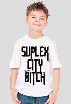SUPLEX CITY BITCH - KOSZULKA BY WRESTLEHAWK