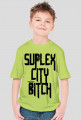 SUPLEX CITY BITCH - KOSZULKA BY WRESTLEHAWK