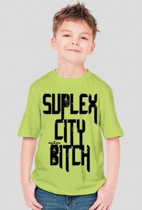 SUPLEX CITY BITCH - KOSZULKA BY WRESTLEHAWK