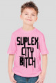 SUPLEX CITY BITCH - KOSZULKA BY WRESTLEHAWK