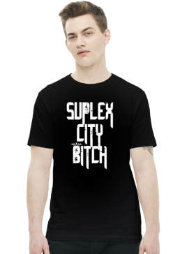 SUPLEX CITY BITCH - KOSZULKA BY WRESTLEHAWK