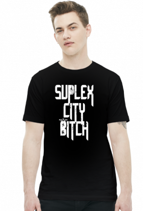SUPLEX CITY BITCH - KOSZULKA BY WRESTLEHAWK