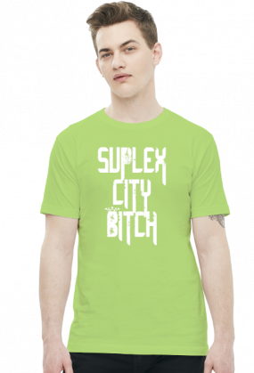 SUPLEX CITY BITCH - KOSZULKA BY WRESTLEHAWK