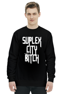 SUPLEX CITY BITCH - BLUZA BY WRESTLEHAWK