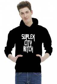SUPLEX CITY BITCH - BLUZA BY WRESTLEHAWK