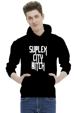 SUPLEX CITY BITCH - BLUZA BY WRESTLEHAWK