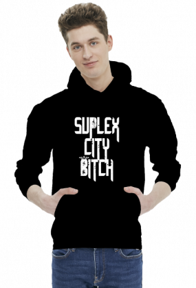 SUPLEX CITY BITCH - BLUZA BY WRESTLEHAWK