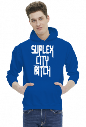 SUPLEX CITY BITCH - BLUZA BY WRESTLEHAWK