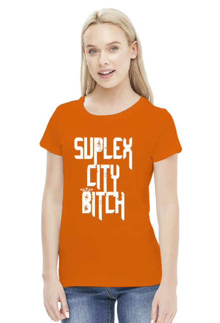 SUPLEX CITY BITCH - KOSZULKA BY WRESTLEHAWK