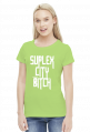 SUPLEX CITY BITCH - KOSZULKA BY WRESTLEHAWK