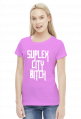 SUPLEX CITY BITCH - KOSZULKA BY WRESTLEHAWK