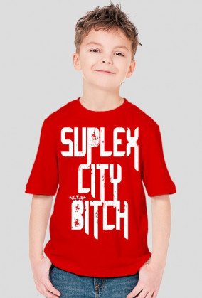 SUPLEX CITY BITCH - KOSZULKA BY WRESTLEHAWK