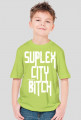 SUPLEX CITY BITCH - KOSZULKA BY WRESTLEHAWK