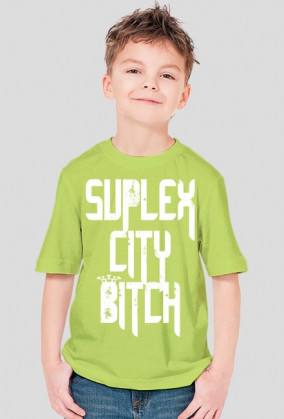 SUPLEX CITY BITCH - KOSZULKA BY WRESTLEHAWK