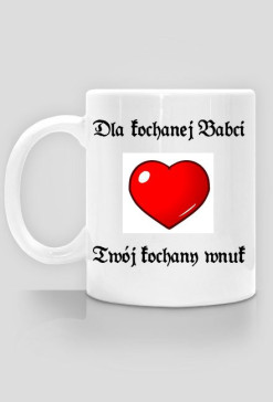 Kubek dla Babci