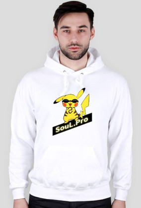 Bluza męska z kapturem Soul.Pro Team