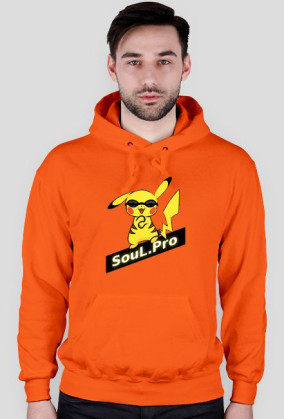 Bluza męska z kapturem Soul.Pro Team