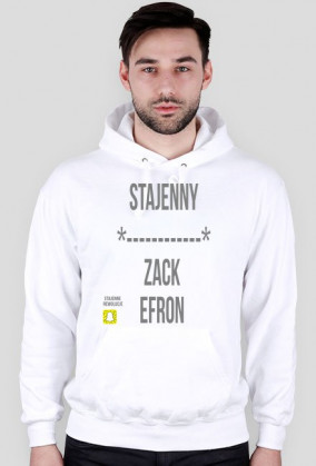 Bluza Stajenne Rewolucje "Stajenny Zack Efron"