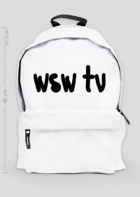 Plecak ,,WSW TV''