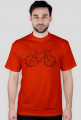 BIKE.txt // kultowy texted bike t-shirt koszulka rower