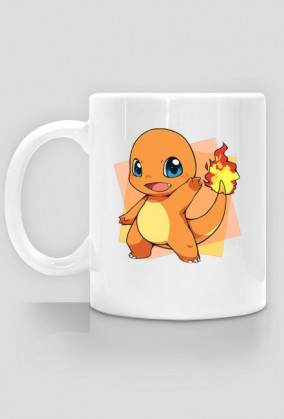 Kubek Pokemon Go Charizard Charmander