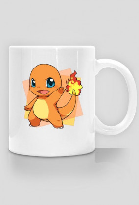 Kubek Pokemon Go Charizard Charmander