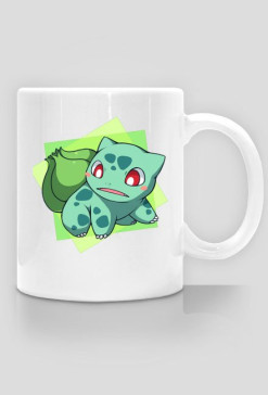 Kubek Pokemon Go Bulbasaur