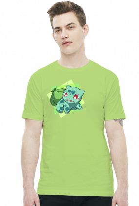 Koszulka Pokemon Go Bulbasaur