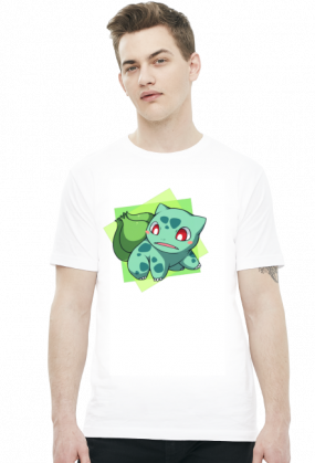 Koszulka Pokemon Go Bulbasaur