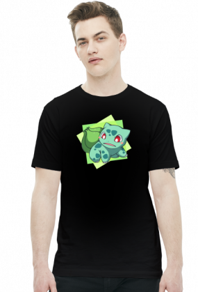 Koszulka Pokemon Go Bulbasaur