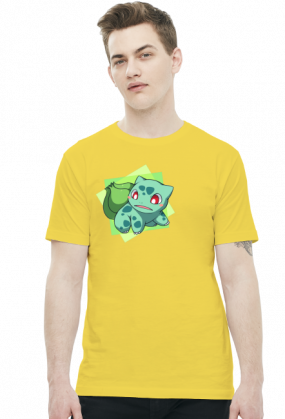 Koszulka Pokemon Go Bulbasaur
