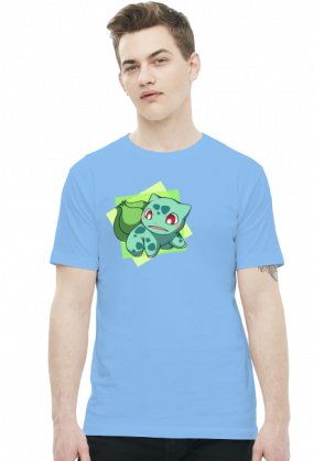 Koszulka Pokemon Go Bulbasaur