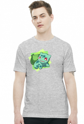 Koszulka Pokemon Go Bulbasaur