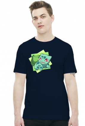 Koszulka Pokemon Go Bulbasaur