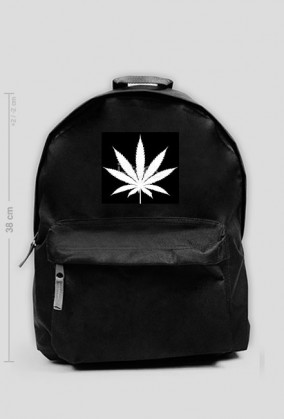Plecak marihuana