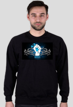 Bluza Bez Kaptura Dla Gracza