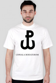 Koszulka CHWAŁA BOHATEROM
