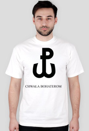 Koszulka CHWAŁA BOHATEROM