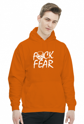 Fuck Fear - BLUZA BY WRESTLEHAWK