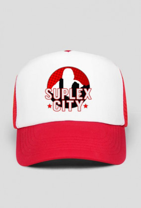SUPLEX CITY BITCH - CZAPKA BY WRESTLEHAWK