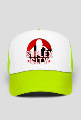 SUPLEX CITY BITCH - CZAPKA BY WRESTLEHAWK